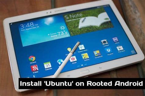 Once done, copy all the extracted files to Ubuntu folder in SD card root. . Install linux on galaxy tab s6